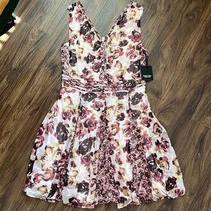 Simply Vera Vera Wang Floral Dress